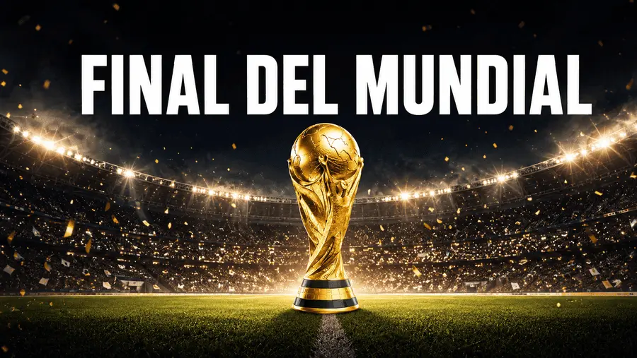 Imagen de la final del Mundial